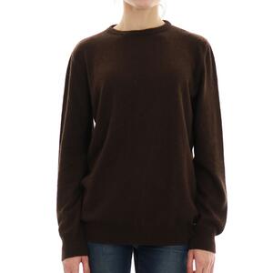 MAGLIA BASIC MARRONE